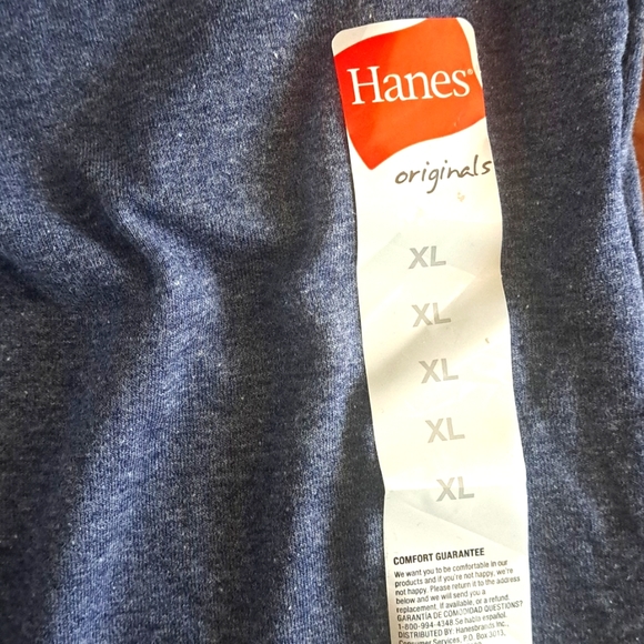 HANES LOUNGE PANTS XL (unisex) - Picture 6 of 8